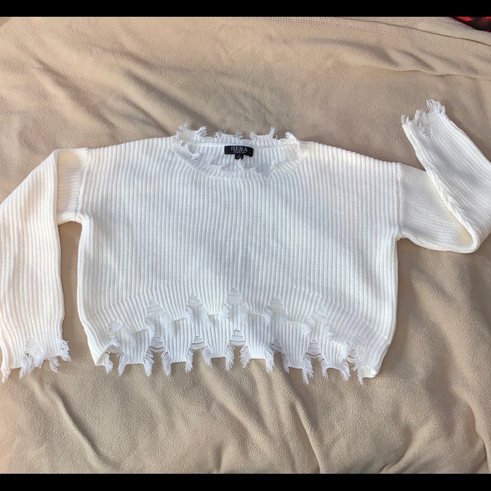 Akira Cropped Sweater